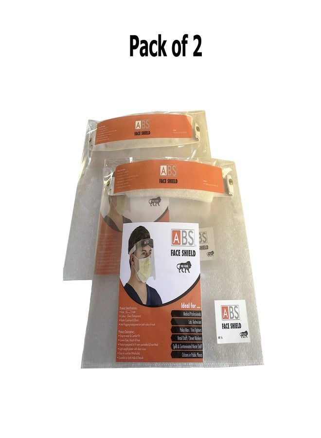 ABS Face Shield Mask(Pack of 2) - Image 3